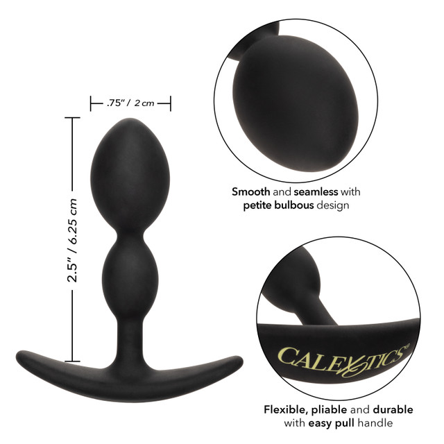 Pleasure is made endless with the bold Boundless 2X Teardrop... CEN - Boundless 2X Teardrop Plug - Black photo-6