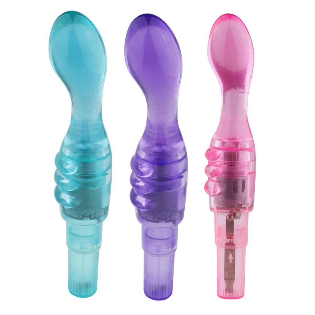 This is a Novel design G-Spot Vibe with a ON/OFF Vibrating.&... Aphrodisia - Rocket Ticklers G Spot Massager - Purple photo-4