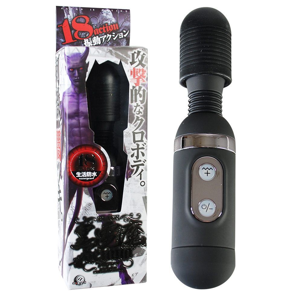 Stimulation, darkness, aggressive black body
Very power... A-One - Electric Master Stimulator - Black photo-6