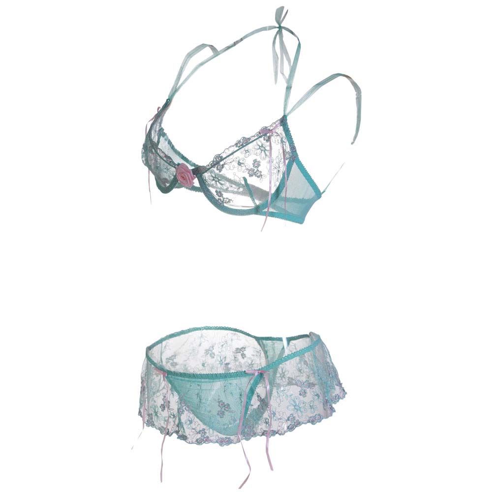 SB - Bikini Set A222 - Green photo-4