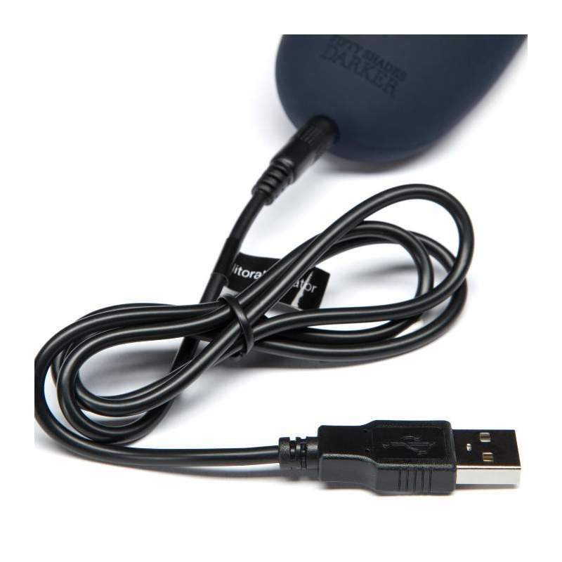 Fifty Shades of Darker Tingles Clitoral Vibrator. Beckon bou... Fifty Shades Darker - Delicious Tingles Clitoral Vibrator photo-6