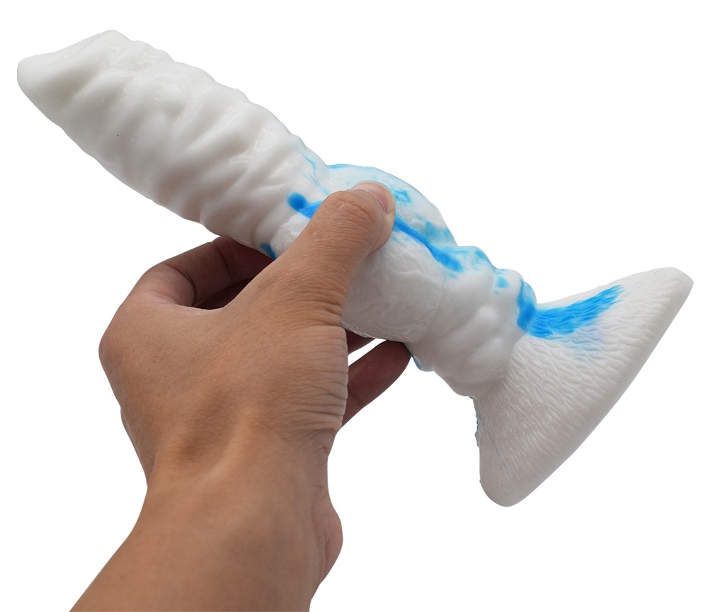 Wolfdog flexible anal dildo
Material: Silicone
... FAAK - Wolfdog Dildo - White/Blue photo-3