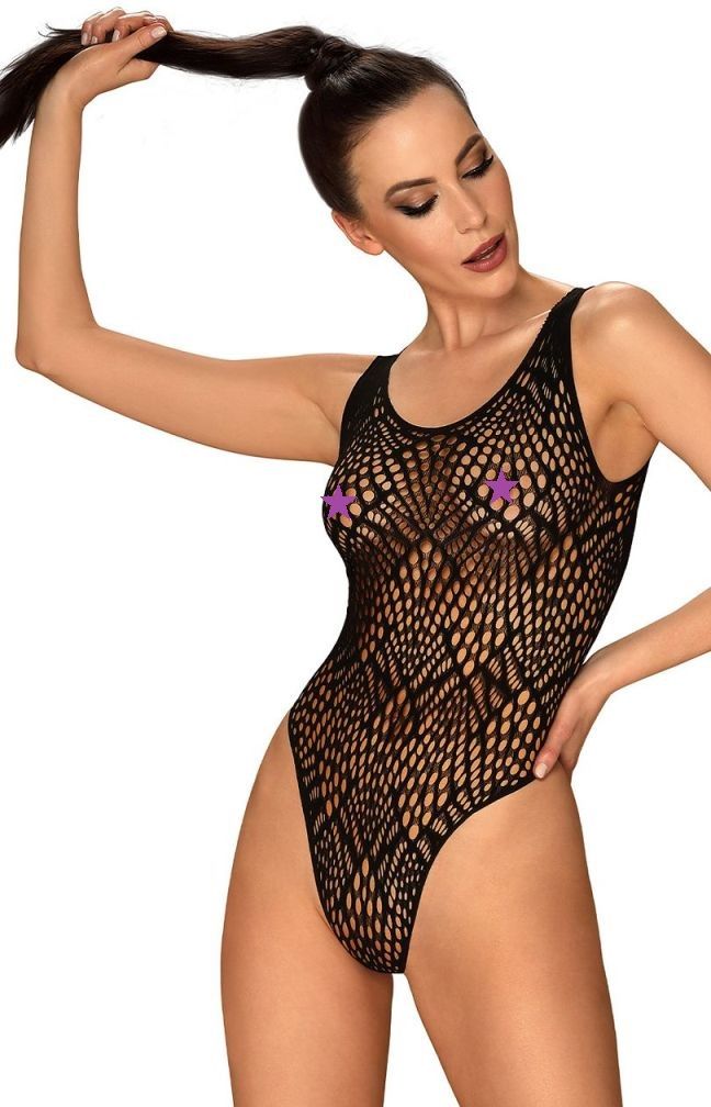 Obsessive - B127 Teddy - Black - S/M/L photo