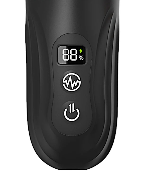 The Realistic Thrusting and Wiggling Vibrator is skillfully ... Hidden Desire - Inferno Realistic Wiggling Vibrator - Flesh photo-8
