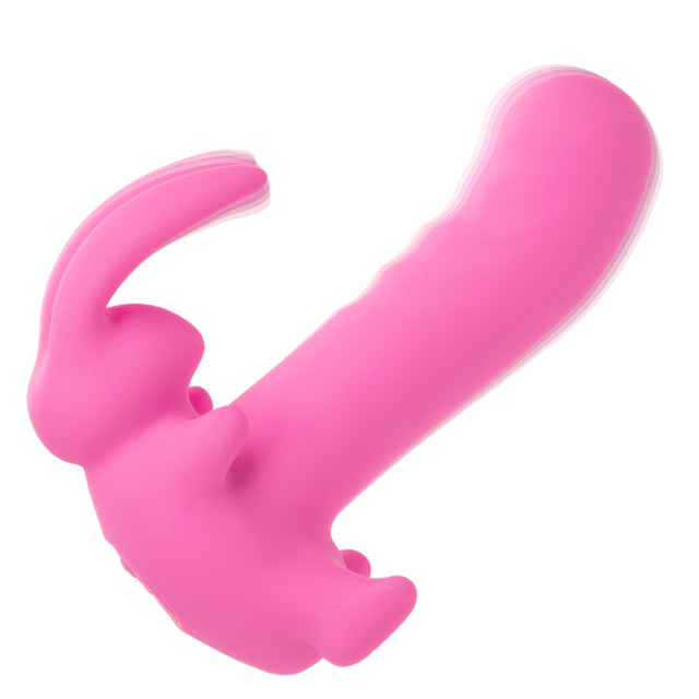 You'll always remember your pleasurable first time with ... CEN - First Time Vibro Bunny Dreams - Pink photo-3