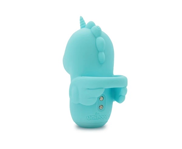 Unihorn - Tip N Tease 手指套震动器 - 蓝色 照片-6