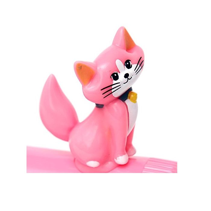 You can stimulate the exact position of the G spot by the mo... NPG - Pink Kitty Vibrator photo-2