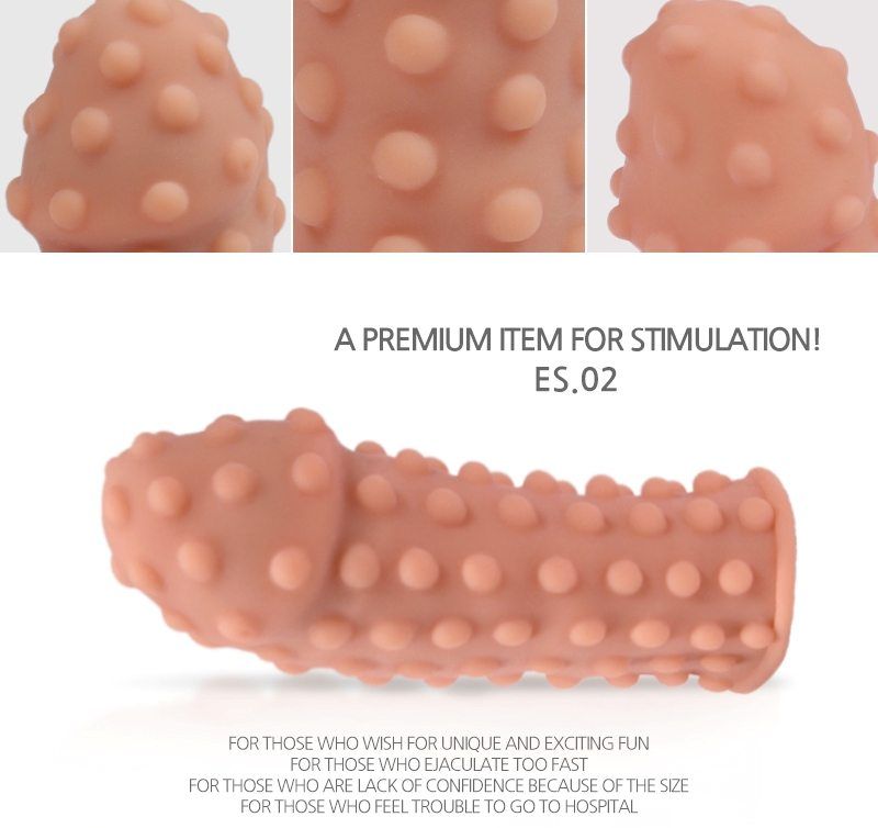 Kokos - Extreme Cock Sleeve 43x145mm photo-4