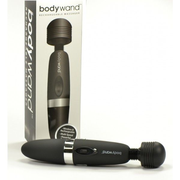 Bodywand - 充电式脉冲按摩器 - 黑色 照片-11