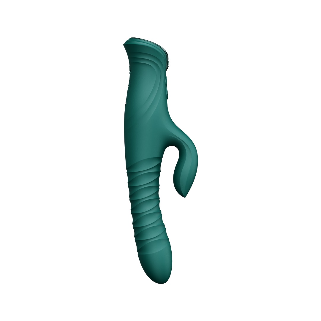 Zalo - Mose 2 Heating Rabbit Thruster - Turquoise Green