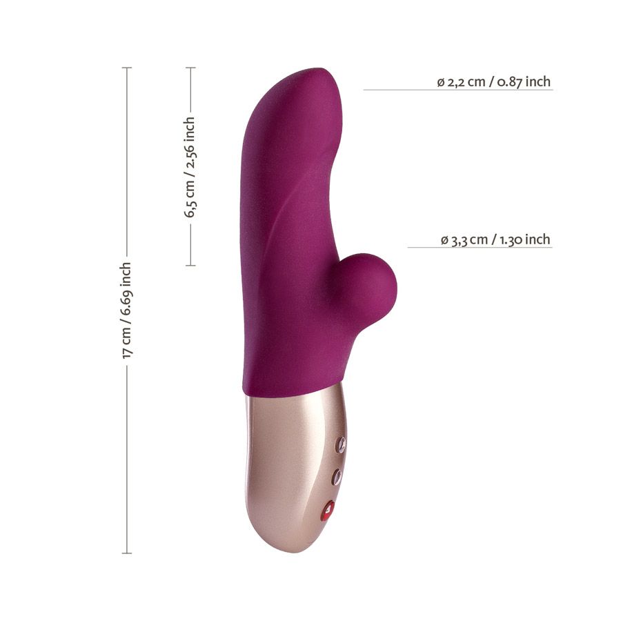 The PEARLY is a powerful yet compact MiniVIBRATOR that packs... Fun Factory - Vibe Pearly CNC - Grape photo-9