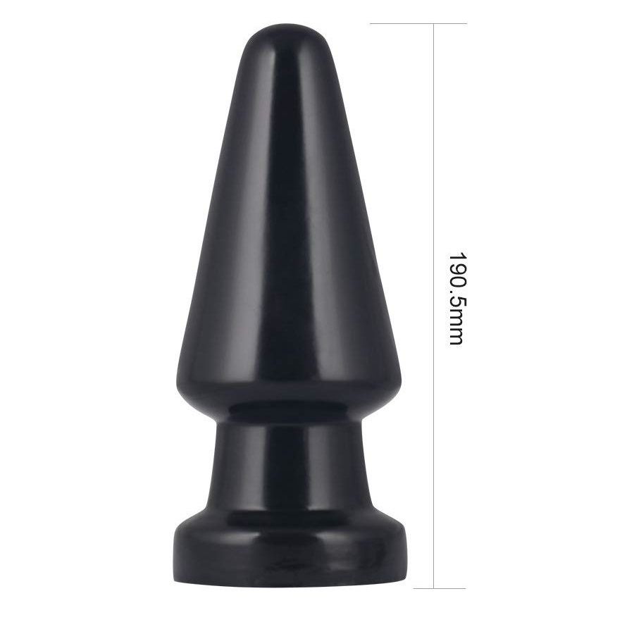 It's all about the butts
Enjoy great full feeling and grea... Lovetoy - 7" King Sized Anal Shocker Plug - Black photo-5