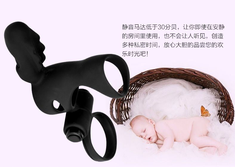Powerful double cockring with structured penis sheath!
Mak... Adrien Lastic - Spartacus R Vibrating Cock Ring photo-10