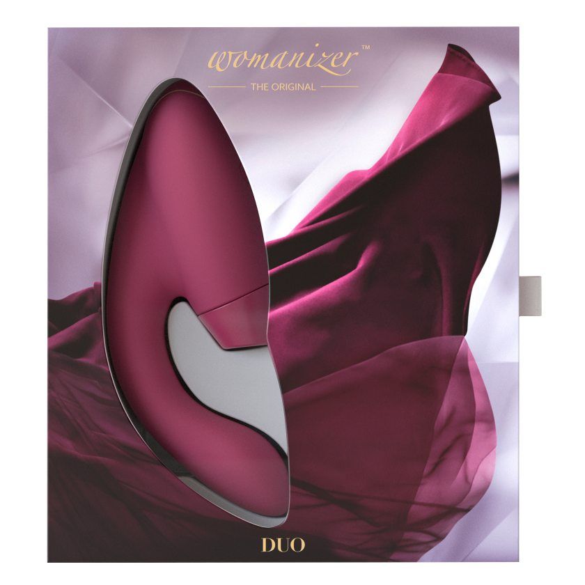 The perfect combination of powerful clitoral and G-spot stim... Womanizer - DUO - Clitoral & G-spot Stimulator - Bordeaux photo-22