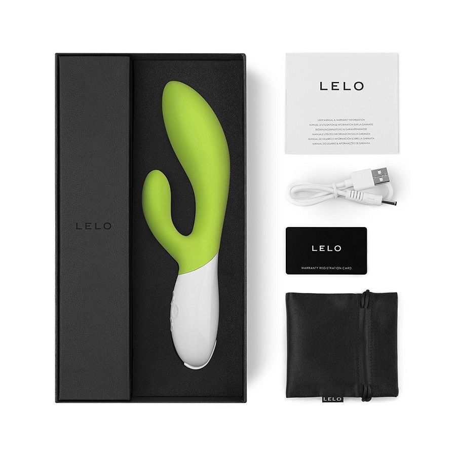 For women who crave a whole new state of orgasmic bliss, INA... Lelo - Ina 2 Vibe - Green photo-12