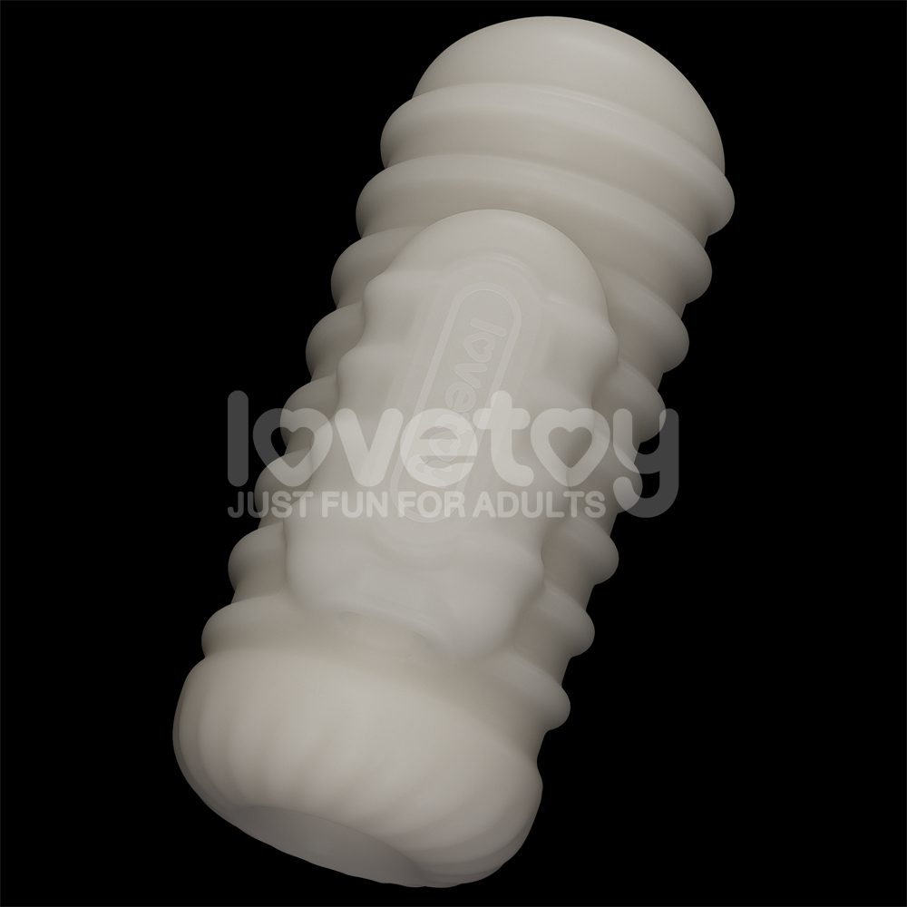 Discover ultimate pleasure and versatility with the Lovetoy ... Lovetoy - Knights Ring Vibro 2in1 Sleeve - Wavy photo-7