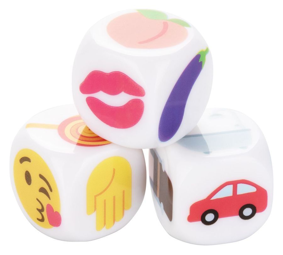 Get down and dirty with the CalExotics Emojigasm Dice game. ... CEN - Emojigasm Dice photo-5