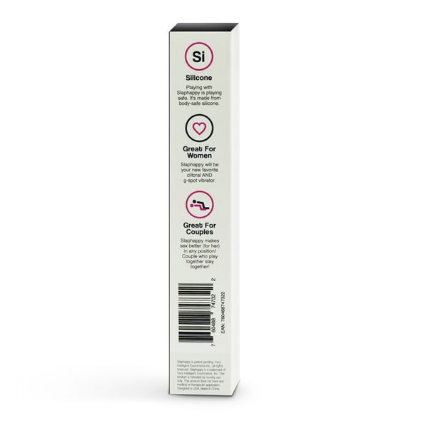 The crowdfunded bendable 5 in 1 vibrator for frisky people! ... Slaphappy - Plus Bendable 5 in 1 Vibrator - Purple photo-15