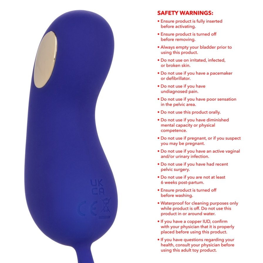 Impulse Intimate E Stimulator Remote Teaser use the zinc-all... CEN - Impulse E-Stimulator Teaser - Purple photo-8