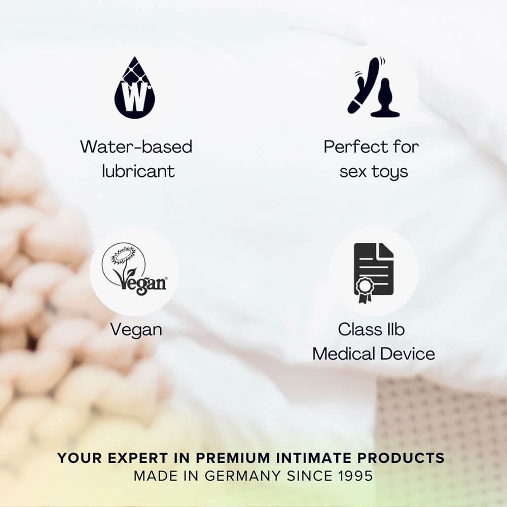 Pjur - Woman Vegan 纯素水性润滑液 - 30ml 照片-3