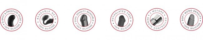 Strap-On-Me - Soft Realistic Dildo S - Flesh photo-4