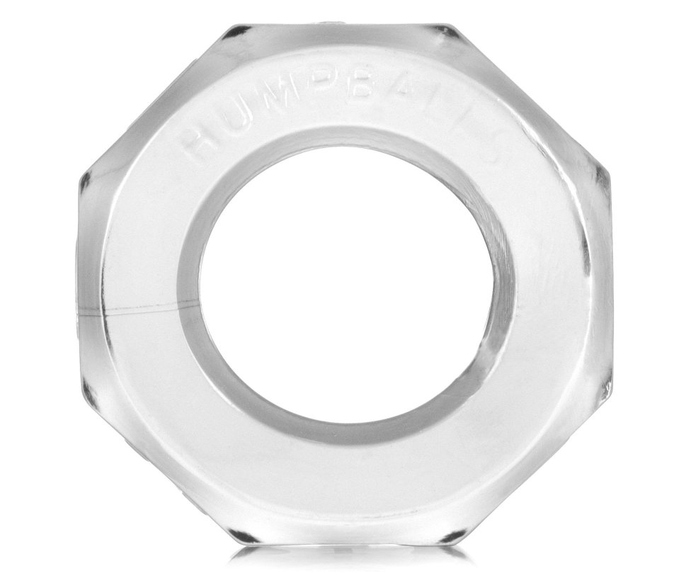 Plump your cock, pump his hole, dump your load… If you’re a ... Oxballs - Humpballs Ring - Clear photo-2