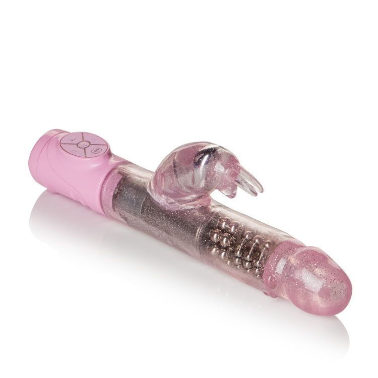 Explore your wickedly wild side with the Thrusting Action Ja... CEN - Thrusting Action Jack Rabbit - Pink photo-5
