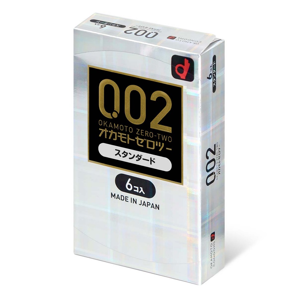 Okamoto - Unified Thinness 0.02EX (Japan Edition) 6's Pack
