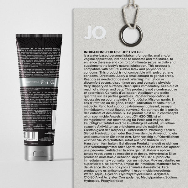 JO - For Him 濃厚水性潤滑凝膠 - 120ml 照片-2