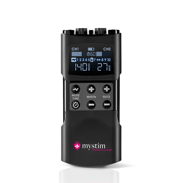 You know, you shouldn't be stingy with your charms. A st... Mystim - Tension Lover 2 eStim Unit photo-3