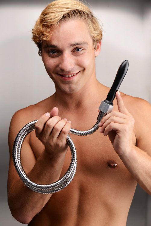 CleanStream - Aqua Shot Shower Enema Cleansing System photo-2