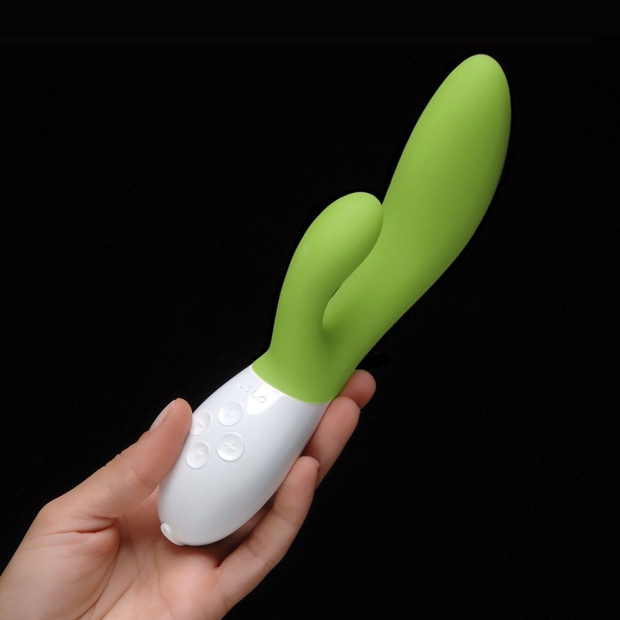 For women who crave a whole new state of orgasmic bliss, INA... Lelo - Ina 2 Vibe - Green photo-8
