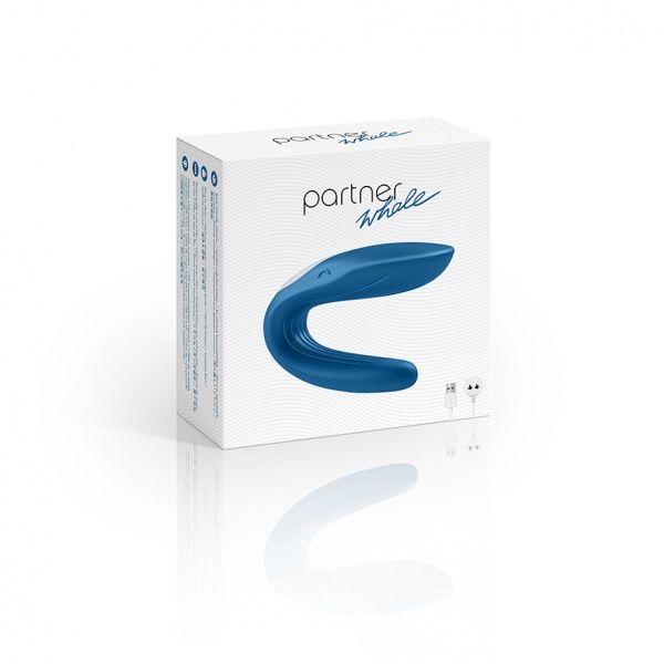 The new partner whale convinces with its cute, fresh design ... Partner - Whale - Dark Blue photo-13