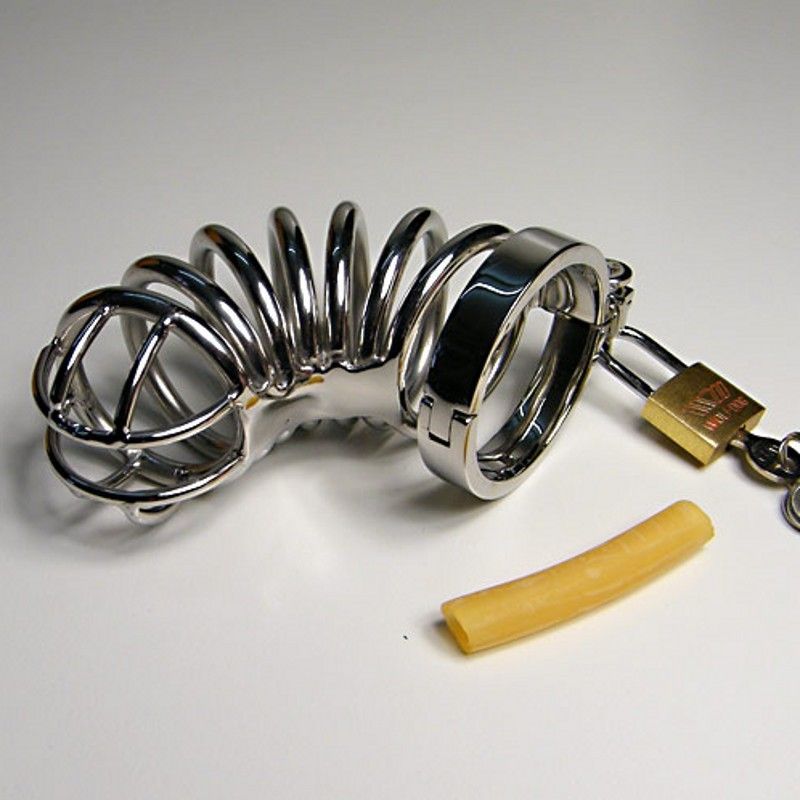 XFBDSM - Male Chastity Device 50.8mm - Stainless Steel photo-2