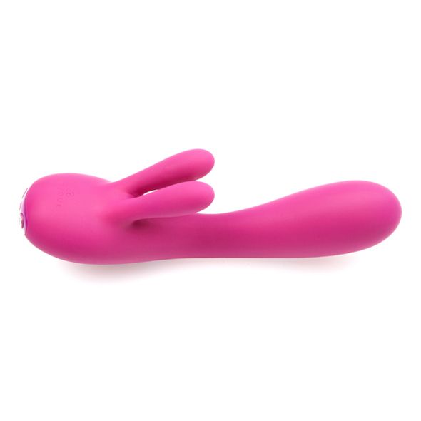 Versatile, elegant rabbit vibrator for multi-level pleasure
... Je Joue - Balls FiFi - Fuchsia photo-4
