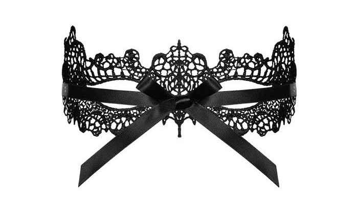 Wanna be really tempting and make him adore you even more? H... Obsessive - A701 Mask - Black photo-3