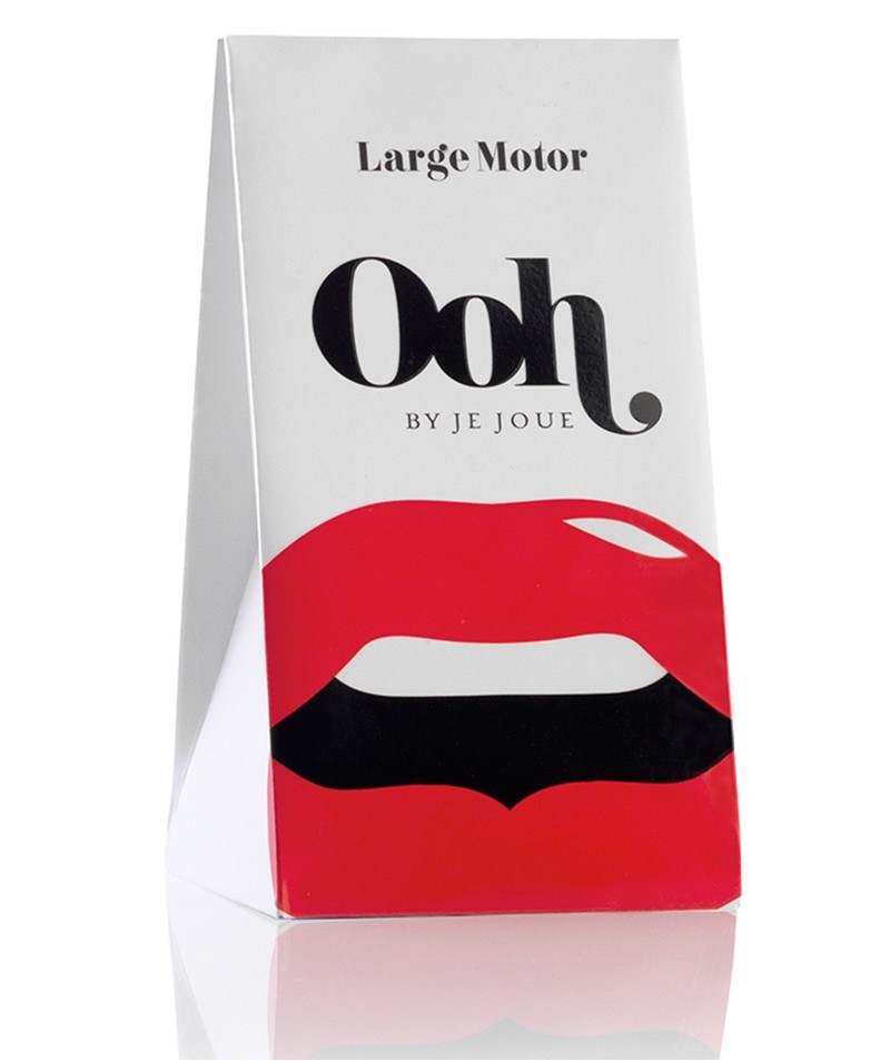 For those good vibrations, insert the large motor into your ... Ooh - Motor Large - White photo-6