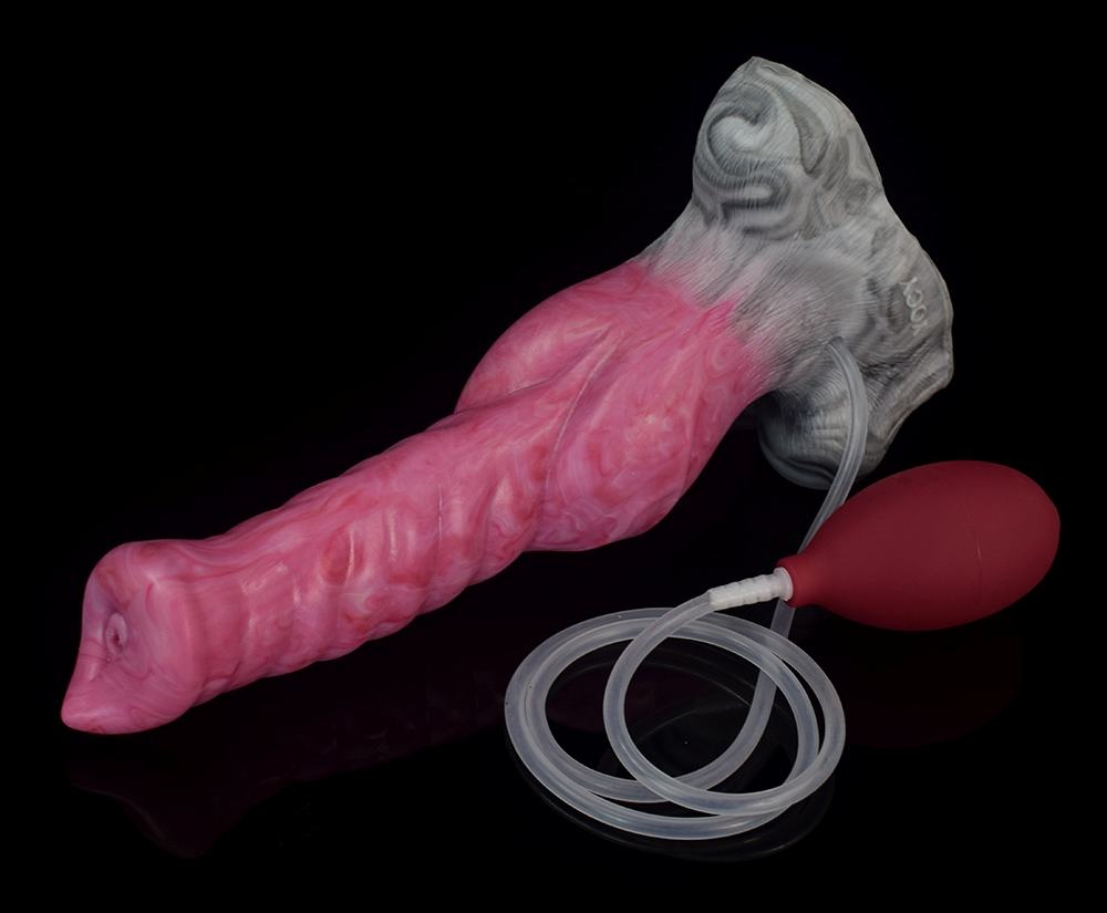 Hawk Werwolf dildo with pump for squirting function
Materia... FAAK - Hawk Werwolf Squirting Dildo - Gory photo-9
