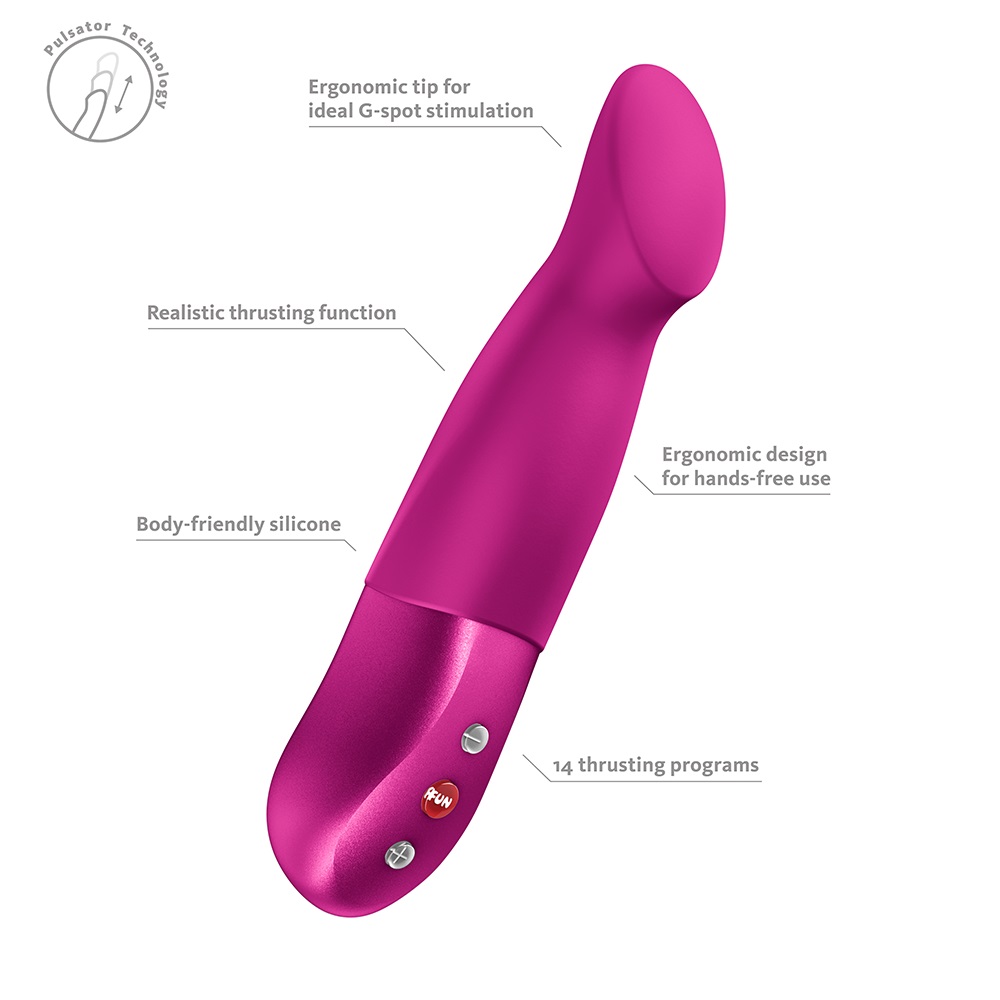 Fun Factory - Sundaze Thrusting Pulsator - Magenta photo-6