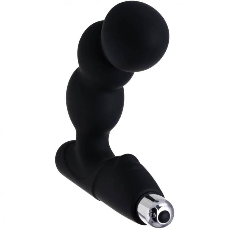 Prostate massager Fourth with vibro function
Material: sili... Erotist - Fourth Prostate Massager - Black photo-3