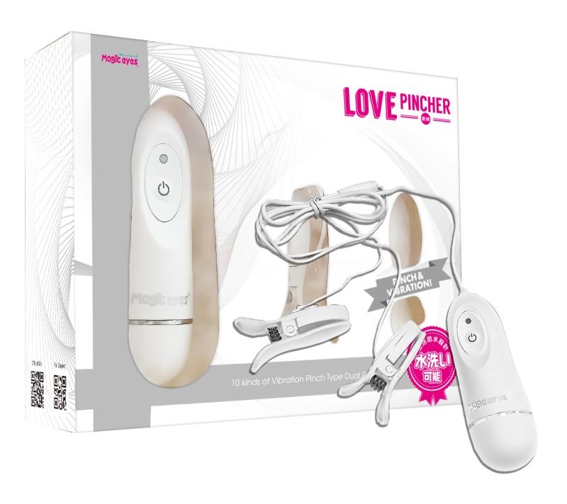 Magic Eyes - Love Pincher Rotor - White photo-8