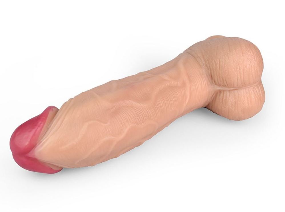 Kiotos - #06 Huge Realistic Dildo - Flesh photo-7