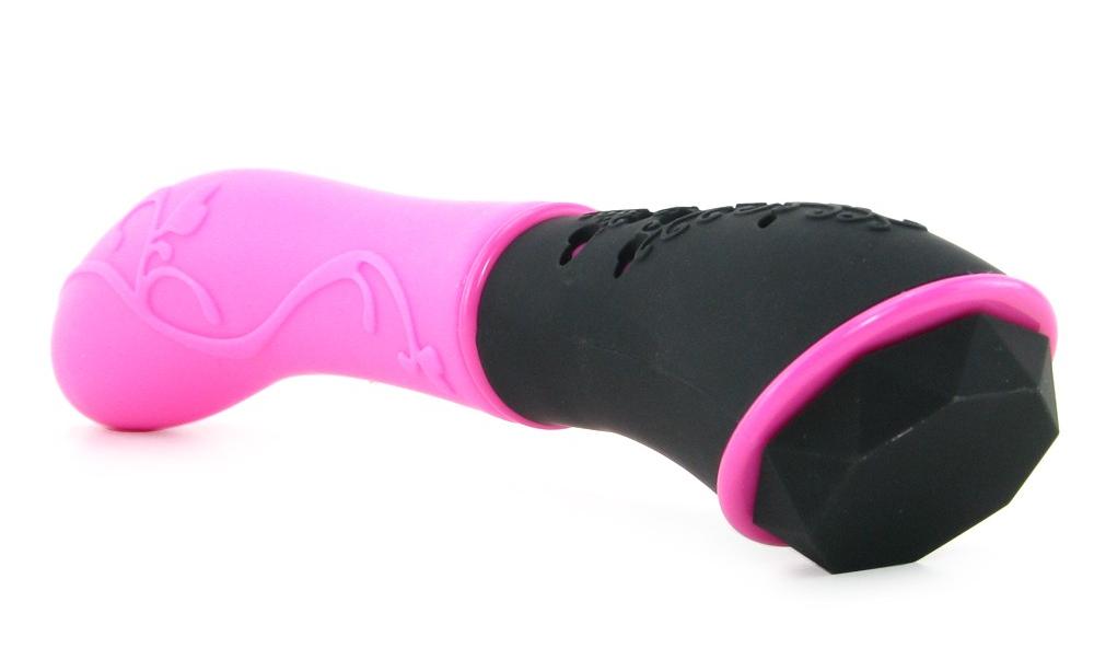 An alluring vibe with harmonious curves and a supple, thrill... CEN - Tantric Nirvana G-spot Massager - Pink photo-3