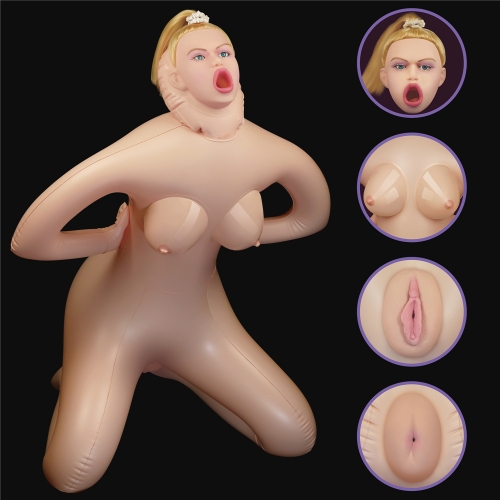 Lovetoy - Cowgirl Style Love Doll - Flesh photo