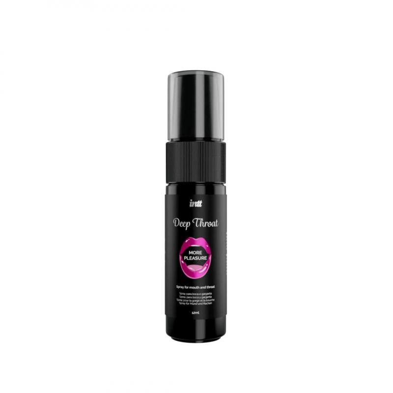 INTT - Deep Throat Spray Mint - 12ml