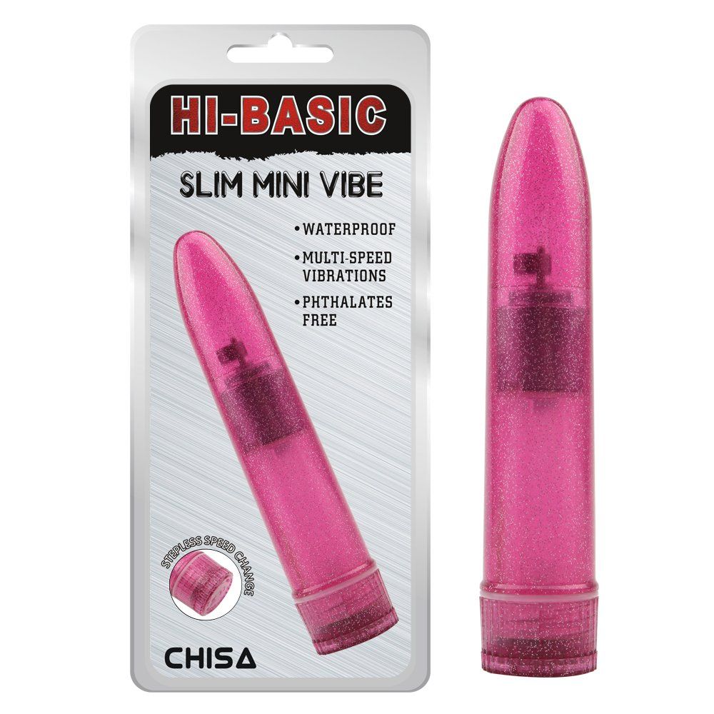 Multi-Speed Vibrations, Phathalate Free
Material:ABS
Produc... Chisa - Slim Mini Vibe - Pink photo-2