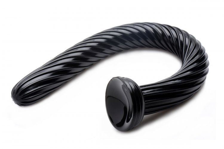 Hosed - 19" Spiral Hose - Black photo-2