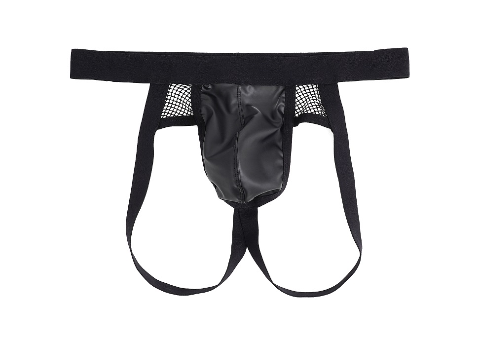 Ohyeah - Mesh Jockstrap - Black - M photo-7