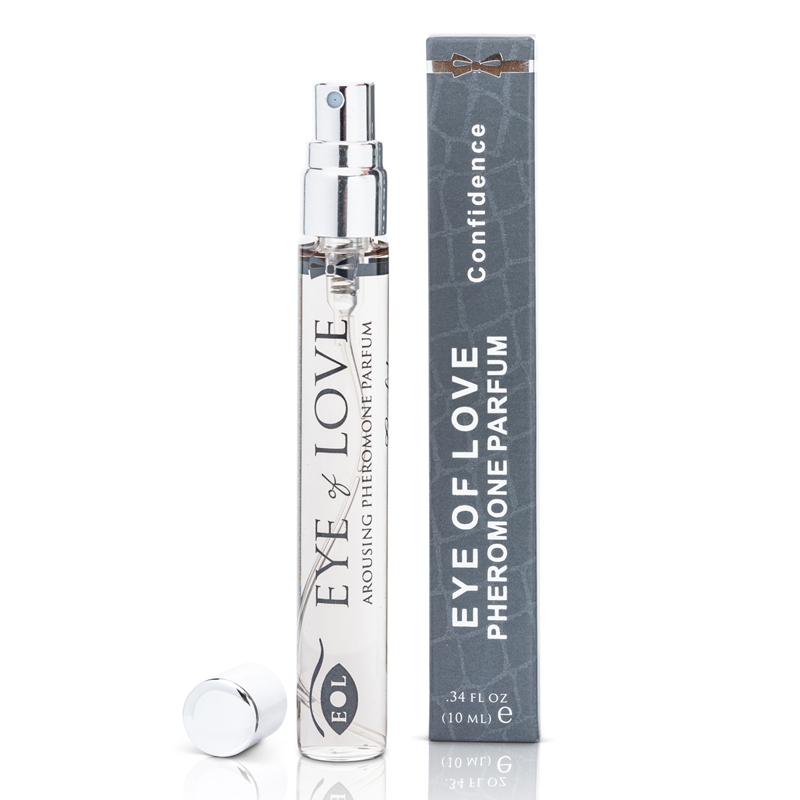 Give yourself a boost of self-confidence with the Confidence... EOL - Men Confidence Pheromone Spray - 10ml photo-2