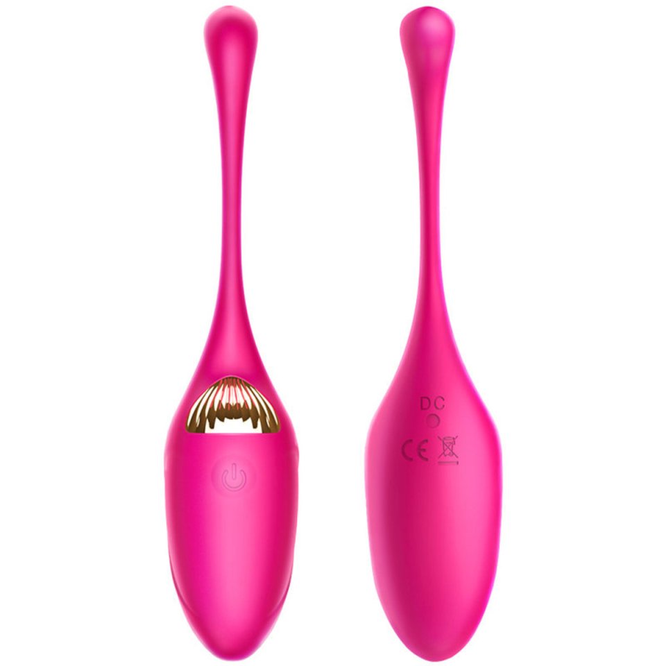 Body-safe silicone and ABS material, phthalate free
Recharge... Erocome - Grus Egg - Deep Rose photo-5